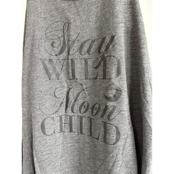 Bella Canvas Stay Wild Moon Child‎ Graphic Tank Top Women's Size S - Picture 3 of 6